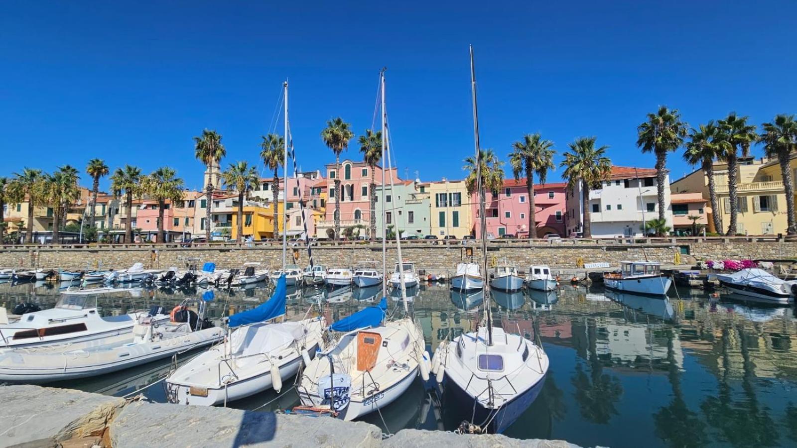 Il Timone Apartment Riva Ligure Exterior photo