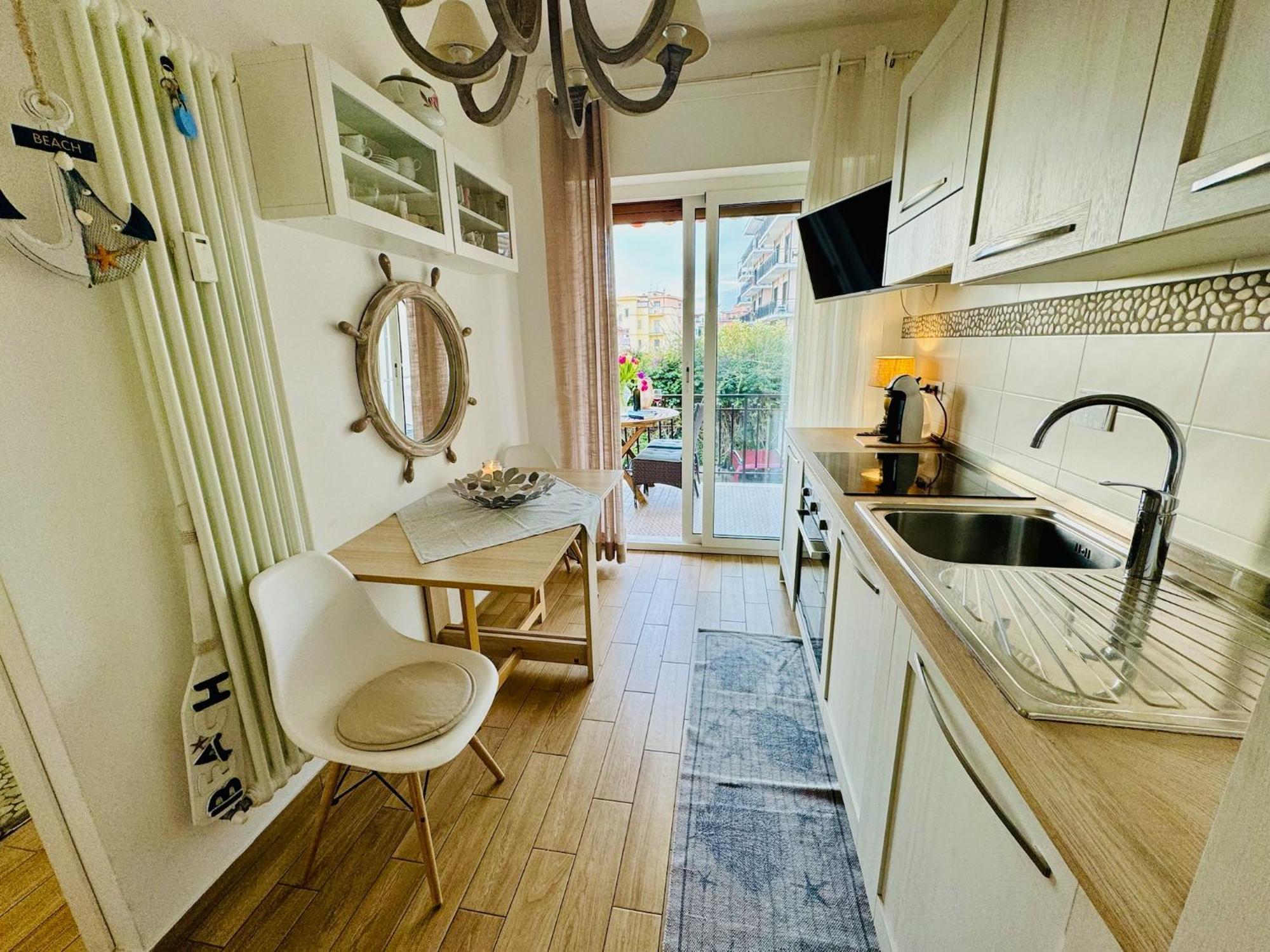 Il Timone Apartment Riva Ligure Exterior photo