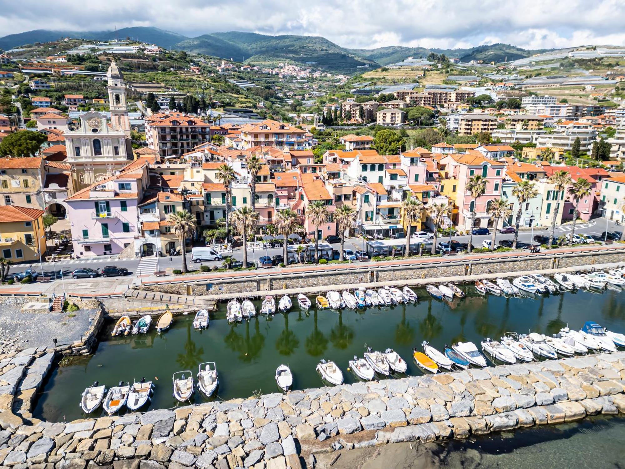 Il Timone Apartment Riva Ligure Exterior photo